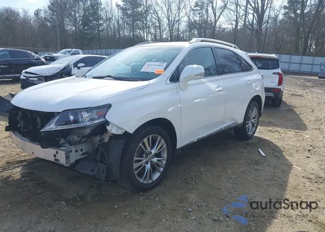 2013 Lexus Rx 350 z USA, uszkodzony, nr VIN 2T2ZK1BA9DC088549